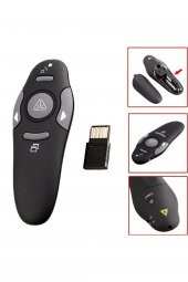 gaman Kablosuz Akıllı Tahta Sunum Kumandası İşaretleme Lazer Pointer Uzun Menzil + Pil Hediye - 4