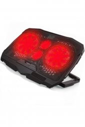 versatile Vrc-d17 Kırmızı Notebook Laptop Soğutucu Fan - 1