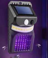 gaman 3 Mod Hareket Sensörlü Güneş Enerjili Solar Lamba Güneş Enerjili Sinek Öldürücü Cız Ultraviyole W792 - 3