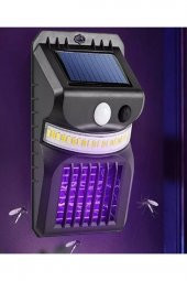 gaman W-792 Bağ Bahçe Için Güneş Enerjili Solar Lamba Güneş Enerjili Sinek Öldürücü Cız Ultraviyole 3 Mod - 3