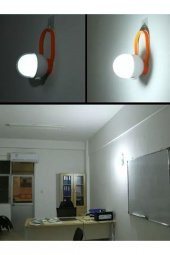 gaman 40 LED Şarj Edilebilir Lityum Parlaklık Ayarlı Asılabilir Çadır Lambası - Kamp Lambası 6,4 W 3600mAH - 4