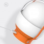 gaman 40 LED Şarj Edilebilir Lityum Parlaklık Ayarlı Asılabilir Çadır Lambası - Kamp Lambası 6,4 W 3600mAH - 7