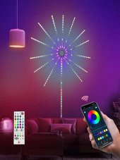 gaman RGB Sese Duyarlı Bluetootlu Ekolayzer USB Girişli Gökkuşağı Led - 1