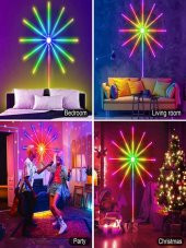 gaman RGB Sese Duyarlı Bluetootlu Ekolayzer USB Girişli Gökkuşağı Led - 3