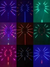 gaman RGB Sese Duyarlı Bluetootlu Ekolayzer USB Girişli Gökkuşağı Led - 5