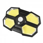 gaman 108 Cob Güneş Enerjili 3 Mod Sokak, Bahçe Solar Aydınlatması - 1
