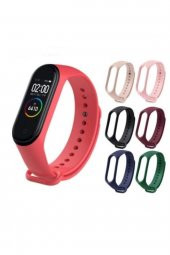gaman Xiaomi Mi Band 5 Ve 6 Ya Uyumlu Silikon Kordon 7 Li Set - 1
