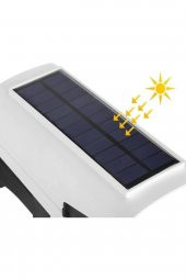 gaman Güneş Enerjili Sokak Lambası Solar SAHTE KAMERA GÖRÜNÜMLÜ Hareket Sensörlü 3 Mod Uzaktan Kumanda - 4