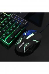 gaman Gm001 Greentech Kablolu Oyuncu Mouse - Rgb Gaming Mouse - 2
