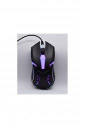 gaman Gm001 Greentech Kablolu Oyuncu Mouse - Rgb Gaming Mouse - 3
