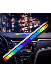 gaman Yeni Model Rgb Sese Duyarlı Renkli Ekolayzer 8 Mod - 1