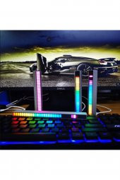 gaman Gaming Oyuncu Bilgisayarı Aksesuarı Sese Duyarlı ekolayzer Rgb Led Aydınlatma - 1