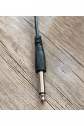 gaman 6,5 Mm Yüksek Ses Kaliteli Dinamik Konuşmacı Mikrofonu - Kablolu Karaoke Mikrofonu He-200 - 2