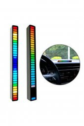 gaman Yeni Model Rgb Sese Duyarlı Renkli Ekolayzer 8 Mod - 4