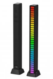 gaman Gaming Oyuncu Bilgisayarı Aksesuarı Sese Duyarlı ekolayzer Rgb Led Aydınlatma - 4