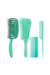 gaman 4 Lü Set Peruk Ve Dalgalı Kıvırcık Saçlar Için - 1
