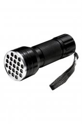 gaman Taşınabilir Ultraviyole Para Kimlik Kehribar Hayvan Kontrol Feneri 21 Led Mor Işık - 4