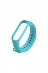 gaman Mi Band 3/4 Uyumlu Akıllı Bileklik Kordonu - Açık Mavi - 1