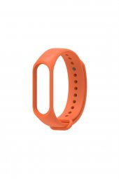 gaman Mi Band 3/4 Uyumlu Akıllı Bileklik Kordonu - Turuncu - 1