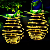 gaman Gaman Güneş Enerjili Ananas Görünümlü Su Geçirmez Solar Bahçe Lambası - 1