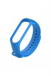 gaman Mi Band 3/4 Uyumlu Akıllı Bileklik Kordonu - Koyu Mavi - 1