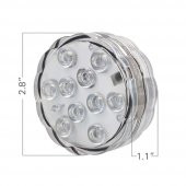 gaman Su geçirmez 10 Led RGB Dekoratif Mekan Ledi - 3