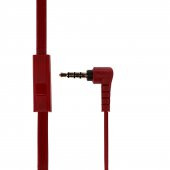 gaman Yeni Model Extra Bass Mikrofonlu Kulaklık 3.5mm Stereo Kırmızı - 2