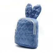 Tavşan Kulak Kalp'Li Çocuk Çantası - 4