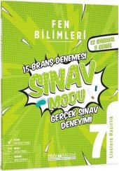 Pruva Akademi 7. Sınıf Fen Bilimleri Sınav Modu 15 Deneme - 1