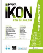 Pruva Akademi 8. Sınıf Fen Bilimleri İkon Konu Anlatımlı - 1