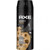 AXE LEATHER & COOKİES ERKEK SPREY DEODORANT 150 ML - 1