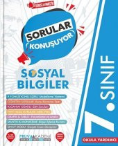 Pruva Akademi 7. Sınıf Sosyal Bilgiler Sorular Konuşuyor Soru Bankası - 1