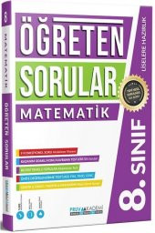 Pruva Akademi 8. Sınıf Matematik Öğreten Soru Bankası - 1