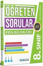 Pruva Akademi 8. Sınıf Fen Bilimleri Öğreten Soru Bankası - 1