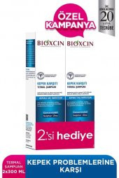 Bioxcin Aqua Thermal Kepek Şampuanı 300 Ml 1 Alana 1 Bedava - 1