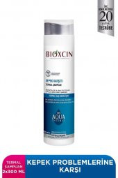 Bioxcin Aqua Thermal Kepek Şampuanı 300 Ml 1 Alana 1 Bedava - 3