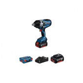 Bosch GDS 18V-1050H 5.0 Ah Çift Akülü Somun Sıkma Makinesi - 1