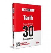 KPSS Tarih 30 Deneme Data Yayınları - 1