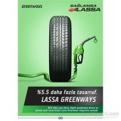 Lassa 165/80R13 83T Greenways Yaz Lastiği 2022 Üretim - 2