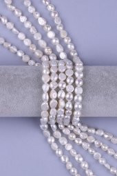 Sakız İnci Doğal Taş Dizi Şekilsiz Kesim thumbnail 1