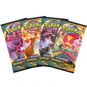 Pokemon Darkness Ablaze Oyun Kartı 4 Paket Bir Arada - 1
