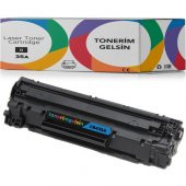 TonerimGelsin Hp 35A-CB435A Muadil Toner -Hp Laserjet Pro P1002 Toner thumbnail 1