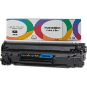 TonerimGelsin Hp 36A-CB436A Muadil Toner -Hp Laserjet M1522NF Muadil Toner thumbnail 1