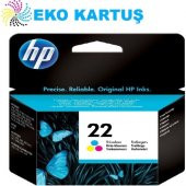 Hp Fax 3180 Orijinal 22 Renkli Kartuş thumbnail 1