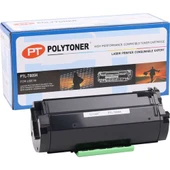 Lexmark 60F5H00 (605H) Polytoner MX310-MX410-MX511-MX610-MX611(10k) - 1