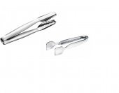 Nehir çelik buz maşası - şeker maşası 2 li thumbnail 1