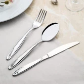 Nehir Lizbon 72 Prç.kaşık Çatal Takımı Seti Kutulu 12 Kişilik - 1