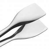 Nehir çelik paslanmaz pasta maşası - pasta servis maşası thumbnail 2