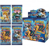 Abetto Market Pokemon Evolutıons Oyun Kartı 4 Paket Bir Arada - 1
