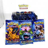 Abetto Market Pokemon Evolutıons Oyun Kartı 4 Paket Bir Arada - 3